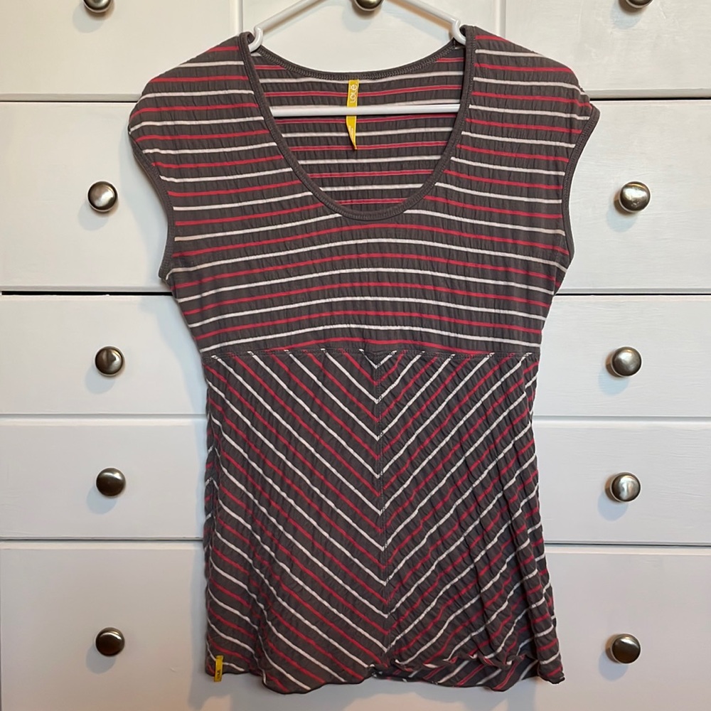 Lole cap-sleeved t-shirt